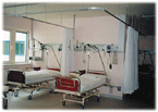 Room of intensive care